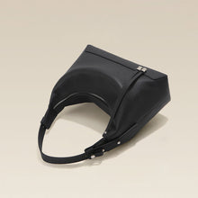 Load image into Gallery viewer, Genuine Leather Dumpling Shoulder Bag - Urban Minimalist Commuter Bag for Women