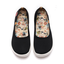Load image into Gallery viewer, Women's Casual Canvas Slip-On Shoes | Lightweight Colorful Everyday Sneakers
