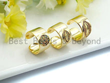 Load image into Gallery viewer, Colorful CZ Band Ring, Sku#X5