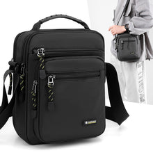 Load image into Gallery viewer, Men's Crossbody Shoulder Bag - Business Casual Tote - Oxford Cloth Messenger Bag