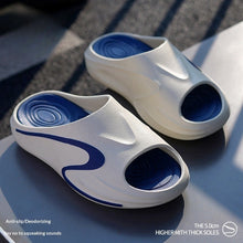 Load image into Gallery viewer, Men's Thick-Soled Non-Slip Slippers - Comfortable Indoor Outdoor Slides with Anti-Slip Sole