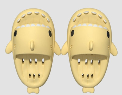 Shark Slides Shower Shoes With Drain Holes