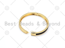 Load image into Gallery viewer, Colorful Enamel Stackable Bangle Bracelet, Sku#X269