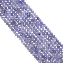 Load image into Gallery viewer, Genuine Tanzanite Round Faceted Beads, Sku#U1742