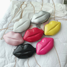 Load image into Gallery viewer, Lip-Shaped Mini Bag