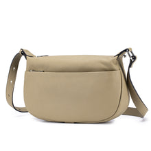 Load image into Gallery viewer, Women's Genuine Cowhide Leather Crossbody Bag – Urban Minimalist Shoulder Bag