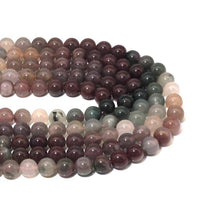 Load image into Gallery viewer, Genuine Rainbow Agate Round Smooth Beads, 6mm/8mm/10mm, Sku#U1500