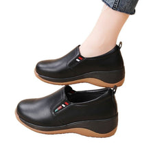 Load image into Gallery viewer, Slip-On Comfort Shoes – Soft Sole, Thick Sole, Non-Slip
