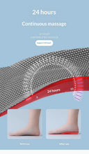 Load image into Gallery viewer, Shock-Absorbing Sports Insoles - Soft Elastic EVA Mesh Comfort Inserts