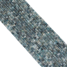 Load image into Gallery viewer, Genuine Blue Tourmaline Faceted Rondelle Beads, Sku#U1697