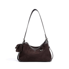 Load image into Gallery viewer, Vintage Crossbody Underarm Tote Bag - Genuine Leather Dumpling Bag for Women