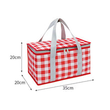 Load image into Gallery viewer, Travel refrigerated bag-red-1 piece