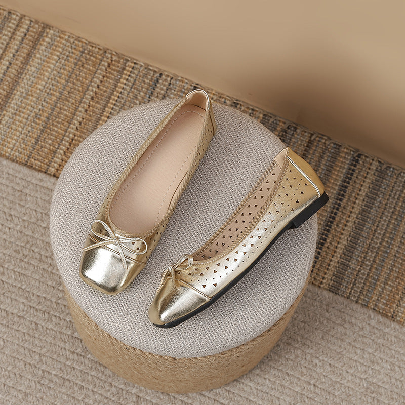 Slip-On Flat Shoes Plus Size