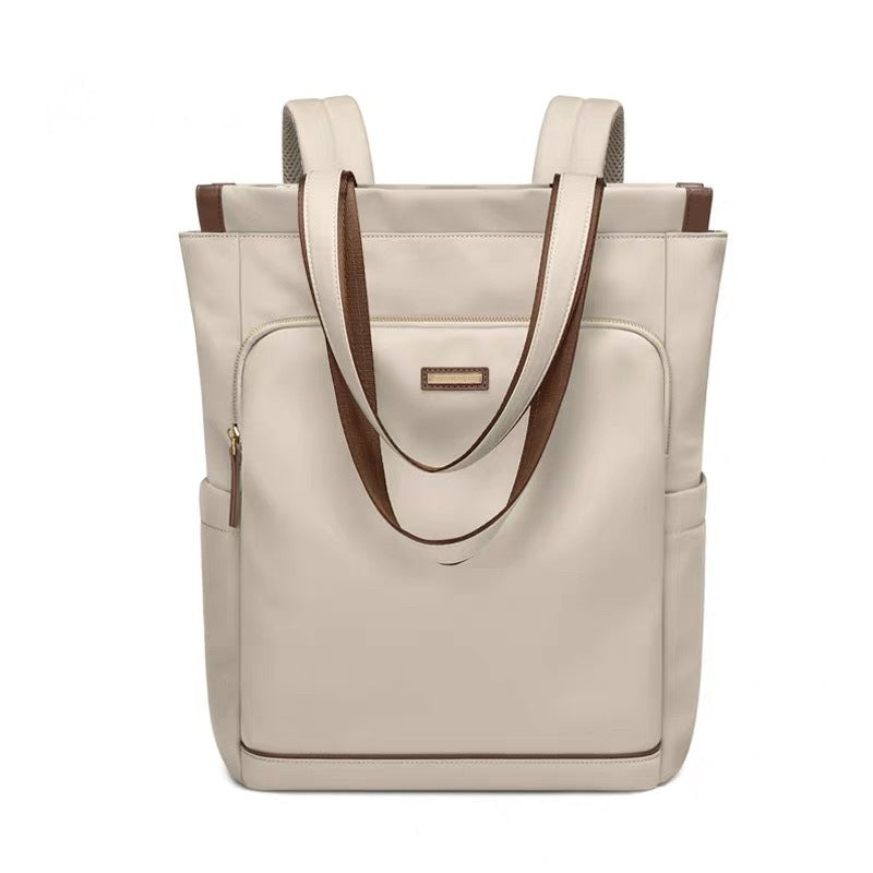 Large-Capacity Women's Nylon Backpack - Practical Mom Bag for Everyday Use