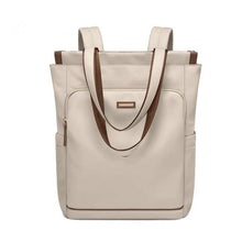 Load image into Gallery viewer, Large-Capacity Women's Nylon Backpack - Practical Mom Bag for Everyday Use