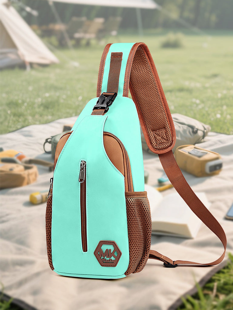 Korean-style Wear-Resistant Crossbody Chest Pack Bag
