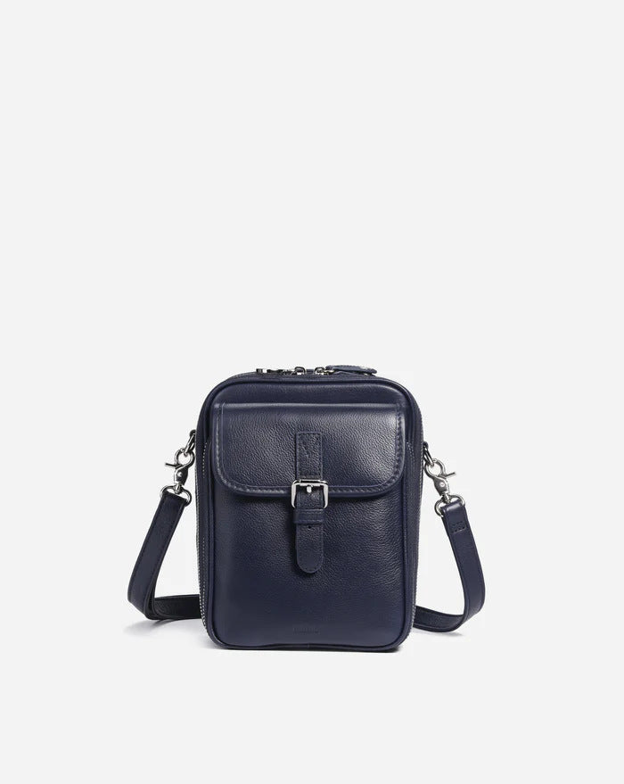 Women's Small Crossbody Bag - PU Leather Shoulder Purse with Adjustable Strap