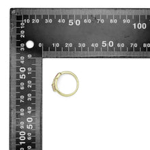 Load image into Gallery viewer, Blue Fuchsia Green  Rectangle CZ Wrap Adjustable Ring, Sku#L718