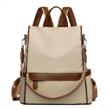 Load image into Gallery viewer, Oxford Cloth Backpack for Women - Large Capacity Travel School Bag