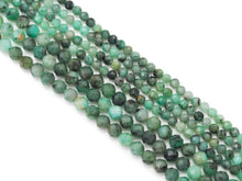 Load image into Gallery viewer, Genuine Emeral Round Faceted Beads, Sku#U1427