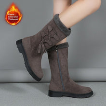 Load image into Gallery viewer, Thick-Soled Fleece-Lined Snow Boots