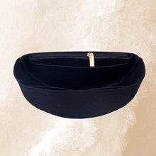 Load image into Gallery viewer, Multi-Compartment Felt Cosmetic Bag