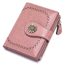 Load image into Gallery viewer, Anti-Theft RFID Blocking Leather Card Holder Wallet