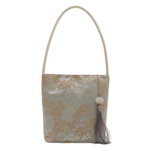 Load image into Gallery viewer, Chinese-Style Vintage Hanfu Bucket Handbag