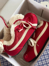 Load image into Gallery viewer, Dachshund Plush Trainers - Casual Slip-On Sneakers for Women