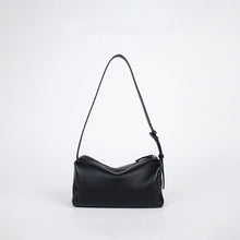 Load image into Gallery viewer, Premium Full-Grain Leather Crossbody Bag - Minimalist Design Shoulder Bag for Women