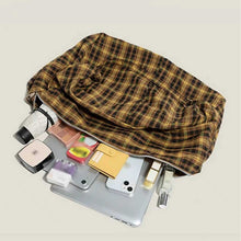 Load image into Gallery viewer, Womens Plaid Multi-Wear Large-Capacity ShoulderCrossbody Bag