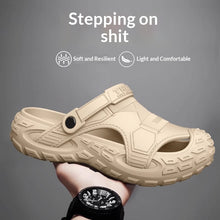 Load image into Gallery viewer, Men's Summer Beach Clogs - Breathable Non-Slip Closed-Toe Outdoor Shoes