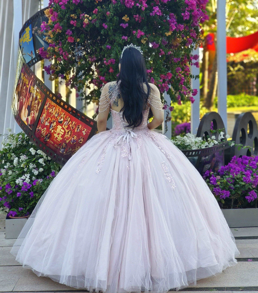 ) Adult gowns, tailored fit, eternal charm.