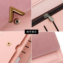 Load image into Gallery viewer, Long Wallet | PU Leather Multi-Card Organizer