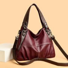Load image into Gallery viewer, Women's Versatile Tote &amp; Crossbody Bag – PU Leather, Multi-Carry, 8 Colors