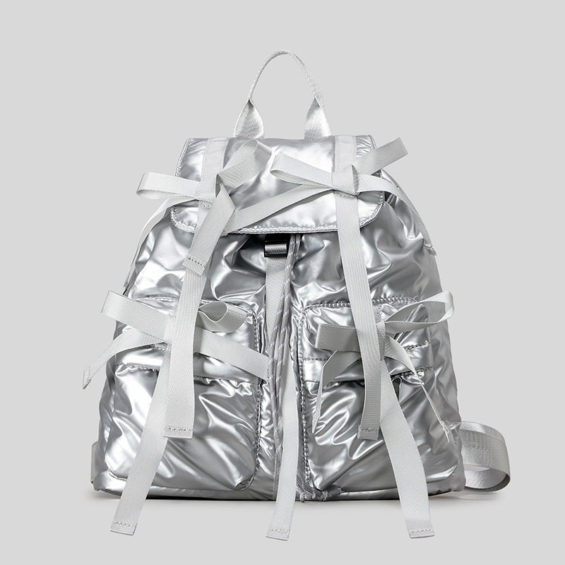 Japanese-Style Large-Capacity Bow-Knot Backpack for Women - Sarah Express