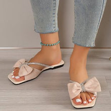 Load image into Gallery viewer, Bow-Knot Slip-On Slippers
