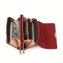 Load image into Gallery viewer, Vegan Messenger Bag – Lightweight Large Shoulder Bag with Detachable Organizer