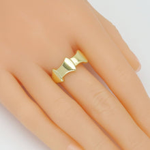 Load image into Gallery viewer, Plain Gold Scale Adjustable Ring, Sku#LD660