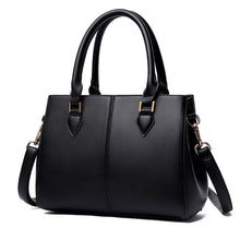 Load image into Gallery viewer, Women's Soft Leather Large Capacity Crossbody Shoulder Bag - PU Leather Commuter Handbag with Multiple Compartments