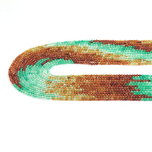 Load image into Gallery viewer, 2mm Multicolor Agate Round Faceted Beads, Sku#U1903