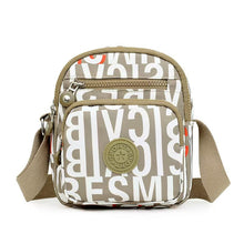 Load image into Gallery viewer, Lightweight Multi-Layer Oxford Cloth Crossbody Fashionable Small Square Bag