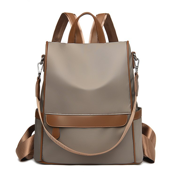 Oxford Cloth Backpack for Women - Large Capacity Travel School Bag