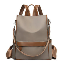 Load image into Gallery viewer, Oxford Cloth Backpack for Women - Large Capacity Travel School Bag