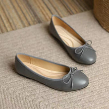 Load image into Gallery viewer, Classic Ultra-Soft Egg-Roll Women's Pumps – Chanel-Inspired Slip-On Heels | Synthetic Leather Round Toe