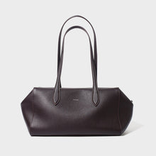 Load image into Gallery viewer, Women's Solid-Color High-Capacity Leather Tote Bag - Business Commuter Handbag