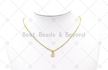 Load image into Gallery viewer, Enamel Tiny Heart Charm, sku#LD182