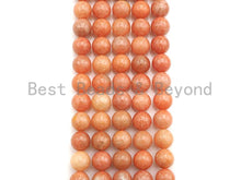 Load image into Gallery viewer, NEW STONE!! High Quality Natural Peach Calcite Beads, 8mm/10