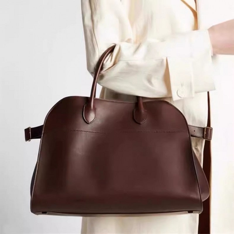 Women's Textured Suede Commuter Tote Bag - Premium PU Leather Handbag with Multiple Compartments