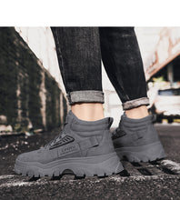 Load image into Gallery viewer, Men's Autumn High-Top Waterproof Non-Slip Work Boots | Dr. Martens Style